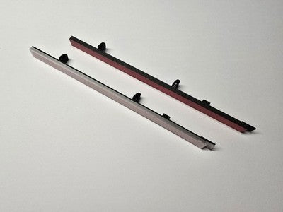 90-96 Brougham + Fleetwood Brougham Rear Bumper Impact Strip Reflector Set