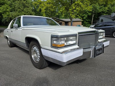 90-92 Brougham Cadillac Brougham: RWD Euro Front Impact Strips Aftermarket DIY Kit
