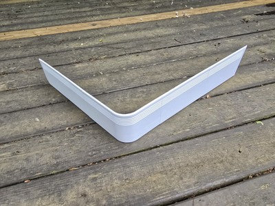 90-92 Brougham Cadillac Brougham: RWD Euro Front Impact Strips Aftermarket DIY Kit