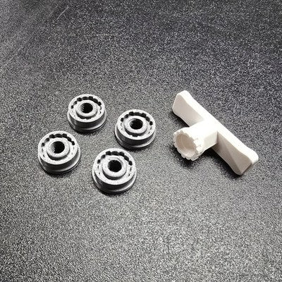 Hub Cap Lock and Key Set For GM Cadillac, Buick, Pontiac Wire Wheel Hubcap