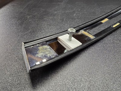 90-92 Brougham Opera Light Frame Clips For Chrome Trim Pair