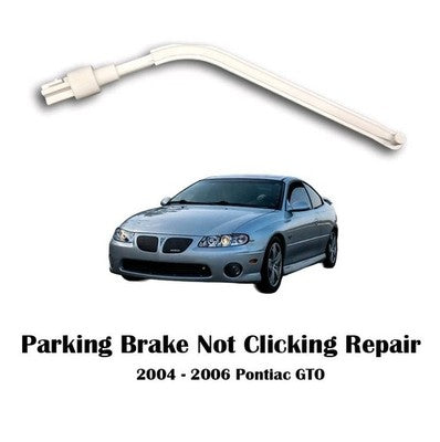 04-06 Pontiac GTO Parking Emergency E Brake Mechanism Fix Plastic Lever
