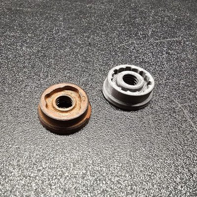 Hub Cap Lock and Key Set For GM Cadillac, Buick, Pontiac Wire Wheel Hubcap