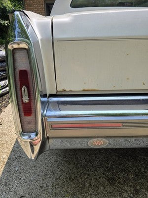 90-96 Brougham + Fleetwood Brougham Rear Bumper Impact Strip Reflector Set