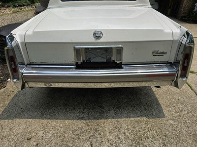 90-96 Brougham + Fleetwood Brougham Rear Bumper Impact Strip Reflector Set