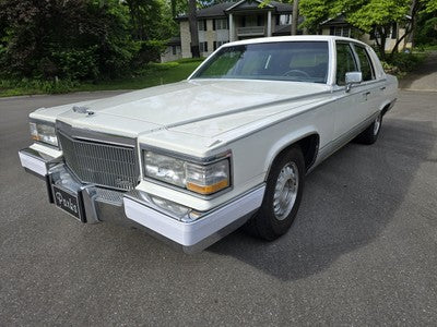 90-92 Brougham Cadillac Brougham: RWD Euro Front Impact Strips Aftermarket DIY Kit