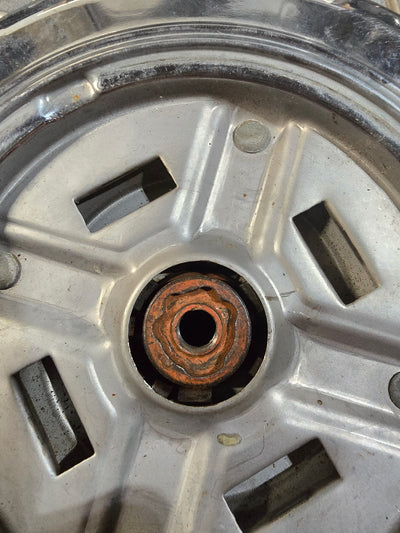 Cadillac GM Hubcap Lock Code 0 Wrench Key Cadillac 15" Wire Spoke Brougham