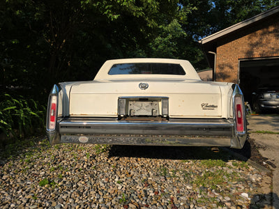 90-92 Brougham Rear Bumper Impact Strip