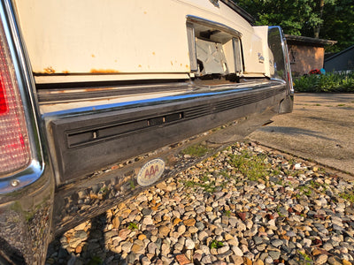 90-92 Brougham Rear Bumper Impact Strip