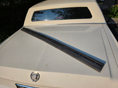 90-92 Brougham Rear Bumper Impact Strip