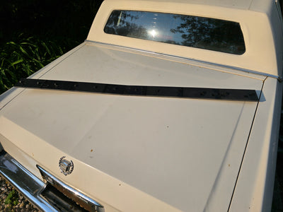 90-92 Brougham Rear Bumper Impact Strip