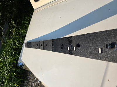 90-92 Brougham Rear Bumper Impact Strip