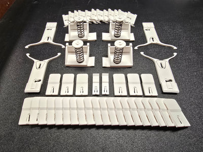 Brougham Coupe 90's Euro Conversion Clips Kit For Cadillac Fleetwood 2 Door