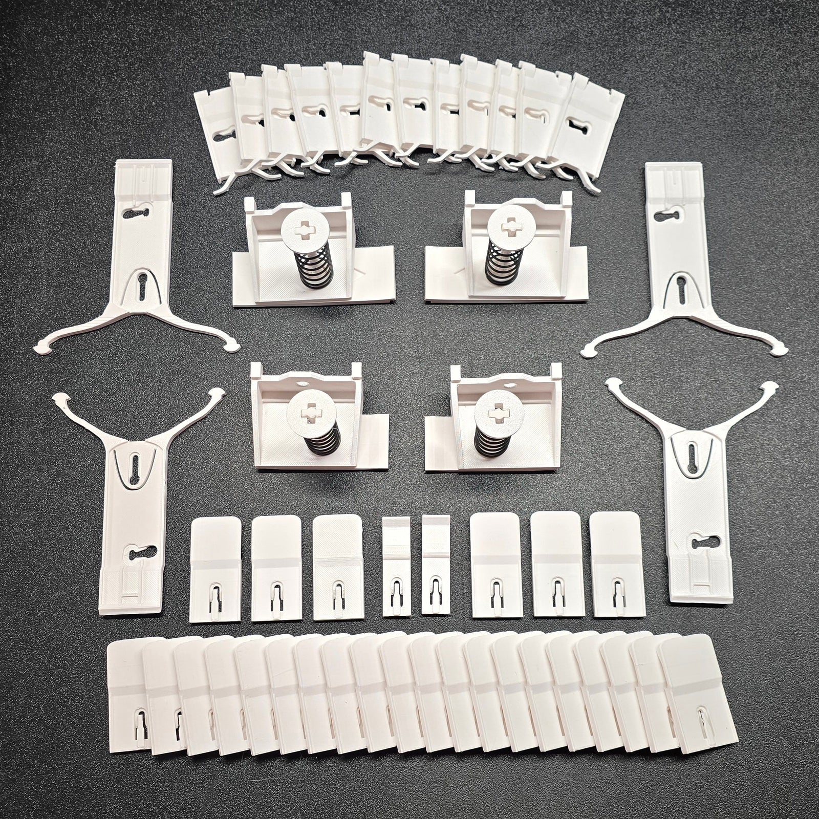 Brougham Coupe 90's Euro Conversion Clips Kit For Cadillac Fleetwood 2 Door