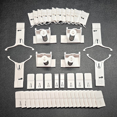 Brougham Coupe 90's Euro Conversion Clips Kit For Cadillac Fleetwood 2 Door