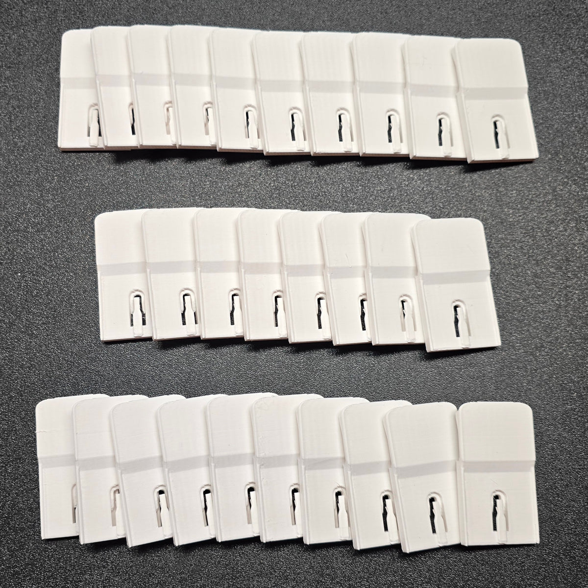 90-92 Brougham Molding Cladding Clip Set 28pc Moulding Kit