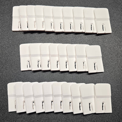 90-92 Brougham Molding Euro Cladding Clip FULL Kit