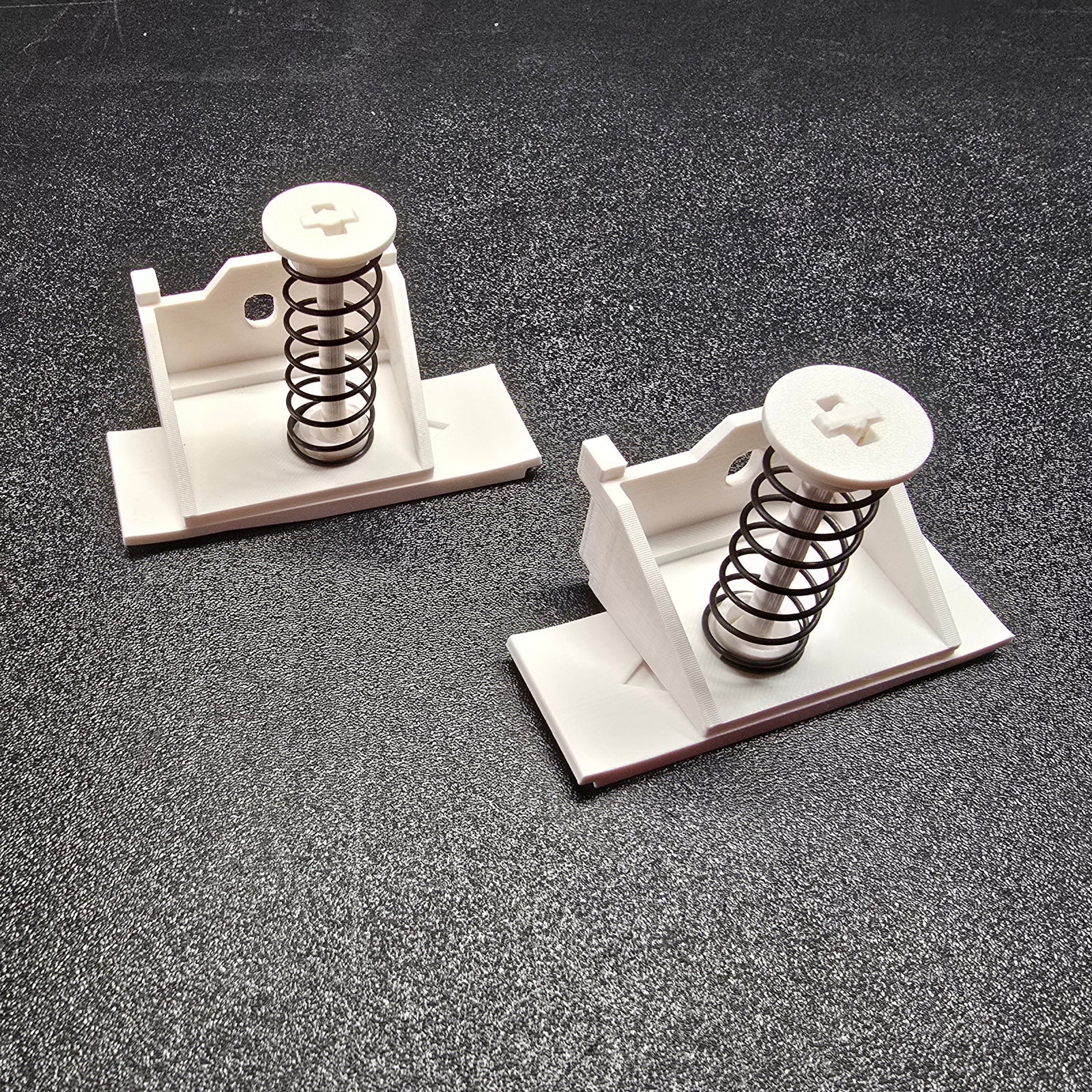 90-92 Brougham Rear Quarter Panel Spring Clip Assembly