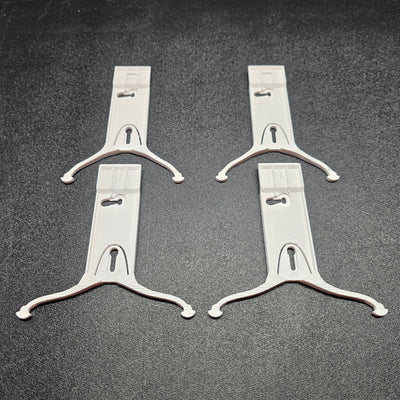 90-92 Brougham Rocker Chrome Clips FULL KIT for Stainless Steel