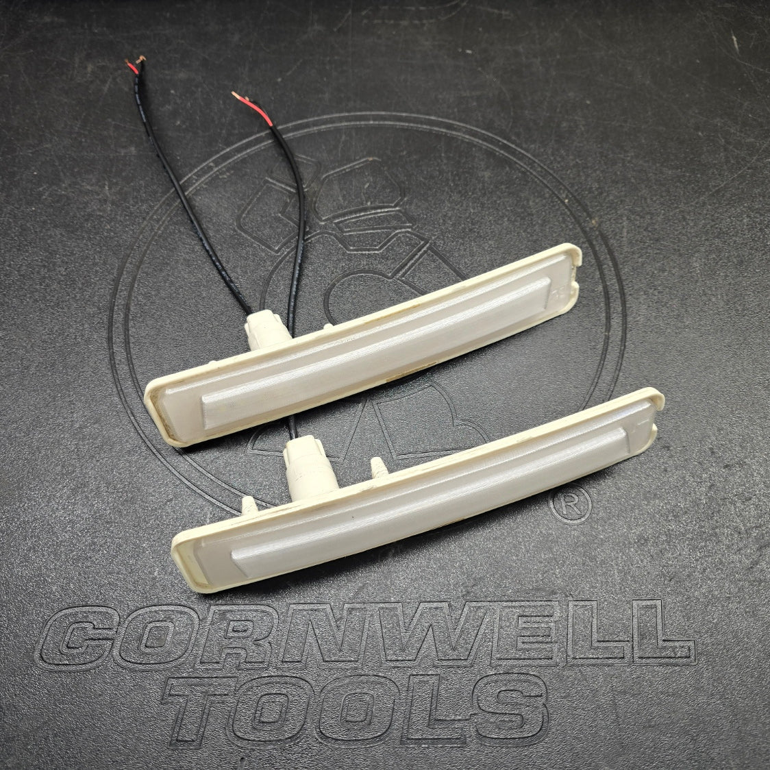 90-92 Brougham Opera Lights Lenses Pair Refurbished LED Bulb