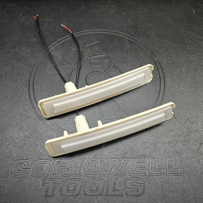 90-92 Brougham Opera Lights Lenses Pair Refurbished LED Bulb