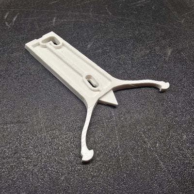 80's Fleetwood Brougham Coupe 2-Door Rear Quarter Panel Clip 80-85 Chrome Trim