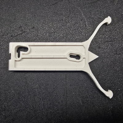 80's Fleetwood Brougham Coupe 2-Door Rear Quarter Panel Clip 80-85 Chrome Trim