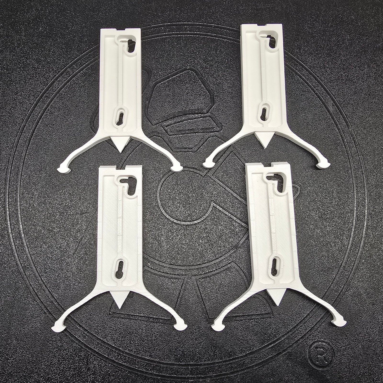 80's Fleetwood Brougham Coupe 2-Door Rear Quarter Panel Clip 80-85 Chrome Trim