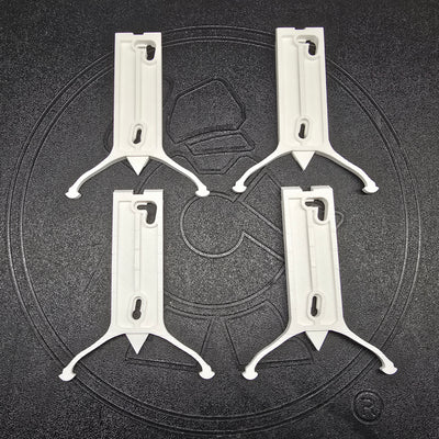 80's Fleetwood Brougham Coupe 2-Door Rear Quarter Panel Clip 80-85 Chrome Trim