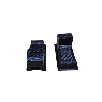 04-06 Pontiac GTO Glovebox Door Stopper Lid Compartment Box Bumper PAIR