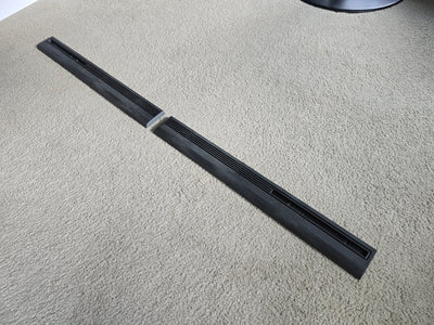 Brougham Split Rear Bumper Impact Strip 2-Piece