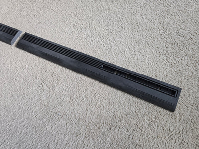 Brougham Split Rear Bumper Impact Strip 2-Piece