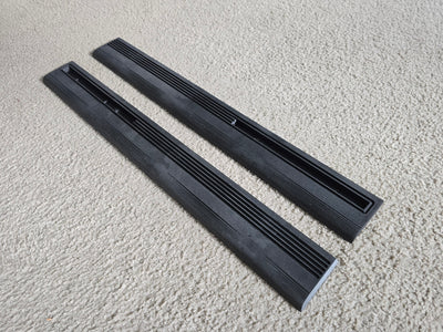 Brougham Split Rear Bumper Impact Strip 2-Piece