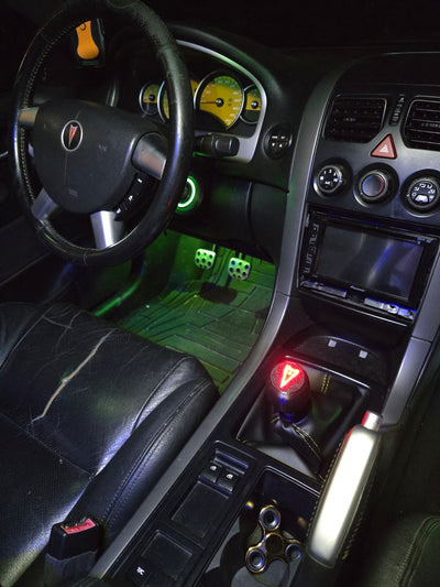 Light-Up LED Shift Knob for Pontiac GTO Holden Monaro Aftermarket Shifter