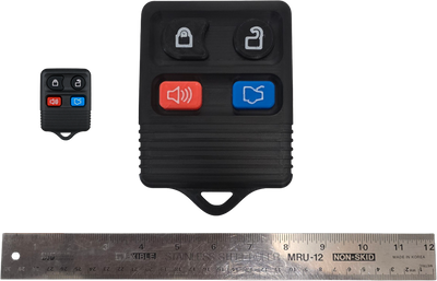 Jumbo Ford 4 Button Key Fob