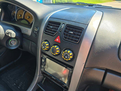 04-06 Pontiac GTO HVAC Knobs (3pc Set)
