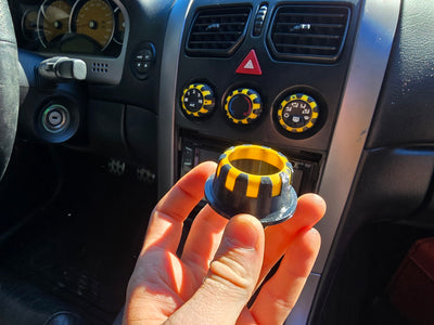 04-06 Pontiac GTO HVAC Knobs (3pc Set)