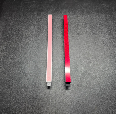 90-96 Brougham + Fleetwood Brougham Rear Bumper Impact Strip Reflector Set