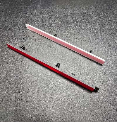 90-96 Brougham + Fleetwood Brougham Rear Bumper Impact Strip Reflector Set