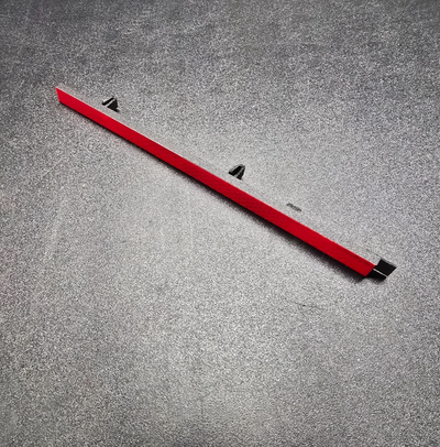 90-96 Brougham + Fleetwood Brougham Rear Bumper Impact Strip Reflector Set