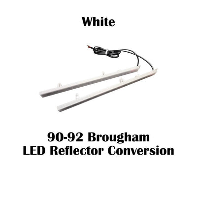90-96 Brougham + Fleetwood Brougham LED CONVERSION Rear Impact Reflector Signal