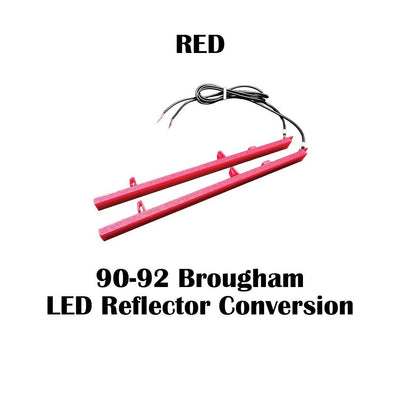 90-96 Brougham + Fleetwood Brougham LED CONVERSION Rear Impact Reflector Signal
