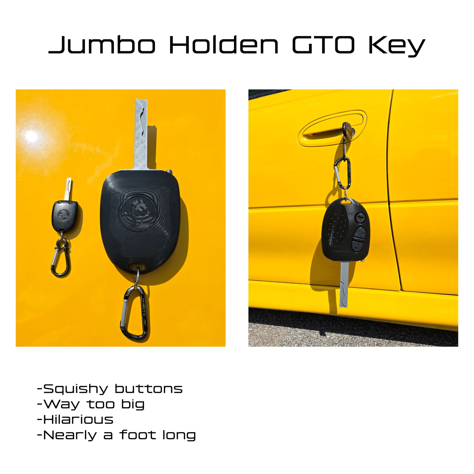 Jumbo Holden GTO Key