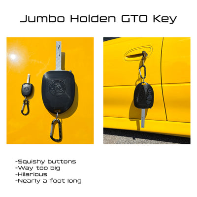Jumbo Holden GTO Key