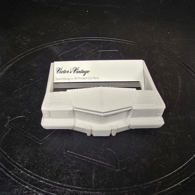 Brougham Business Card Holder Euro Style Front Clip Parts Organizer