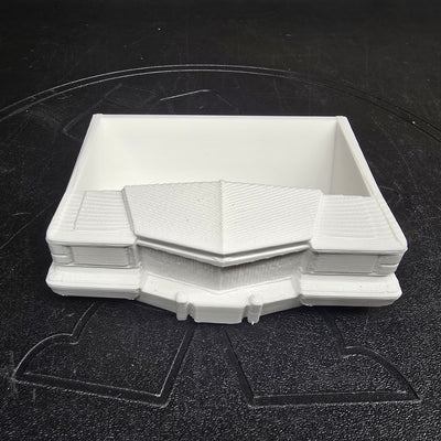 Brougham Business Card Holder Euro Style Front Clip Parts Organizer