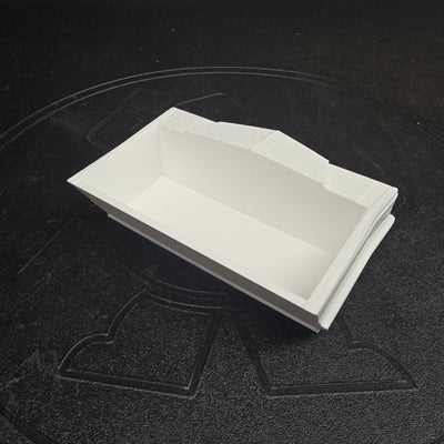 Brougham Business Card Holder Euro Style Front Clip Parts Organizer