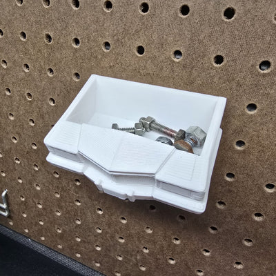 Brougham Business Card Holder Euro Style Front Clip Parts Organizer