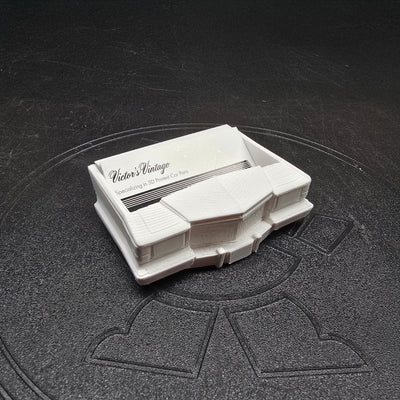 Brougham Business Card Holder Euro Style Front Clip Parts Organizer