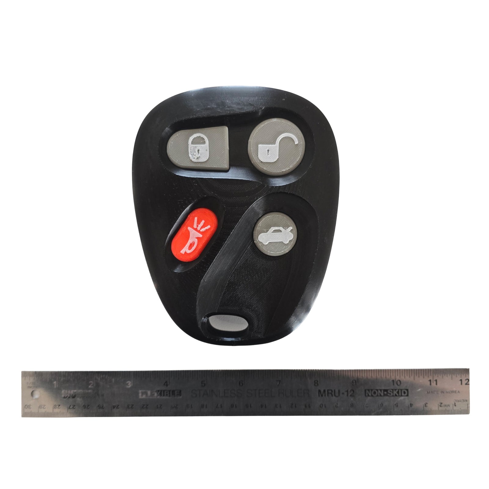 Jumbo GM 4 Button Key Fob